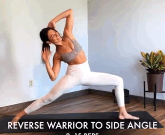 瑜伽教练动作哪些会实现“小腰精”？分享8个简单动作！